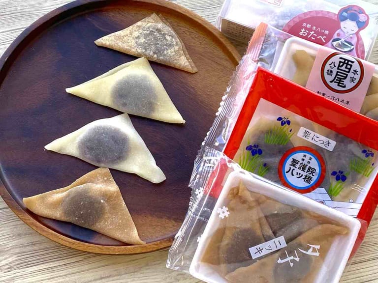 【こんなに違う！生八つ橋4種食べ比べ】おたべ・聖護院・西尾・夕子の賞味期限や価格もチェック｜定番京都土産