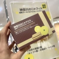 「神奈川のミルフイユ　湘南ゴールド＆チョコレートクリーム」パッケージ
