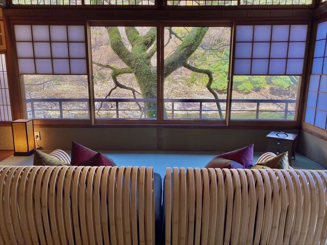 星のや京都　客室「月橋」