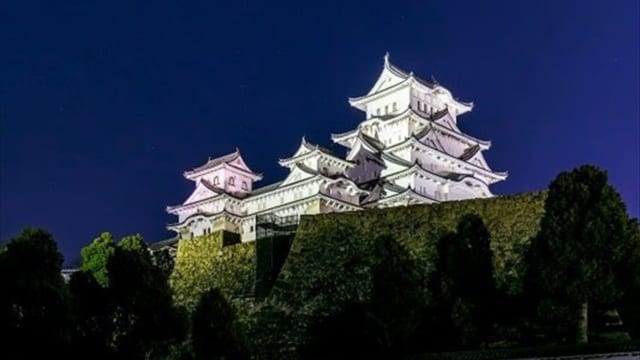 【世界遺産登録30周年記念】1日15組限定！一般初公開「夜の大天守」と 古典芸能・能楽鑑賞プレミアムプラン販売中