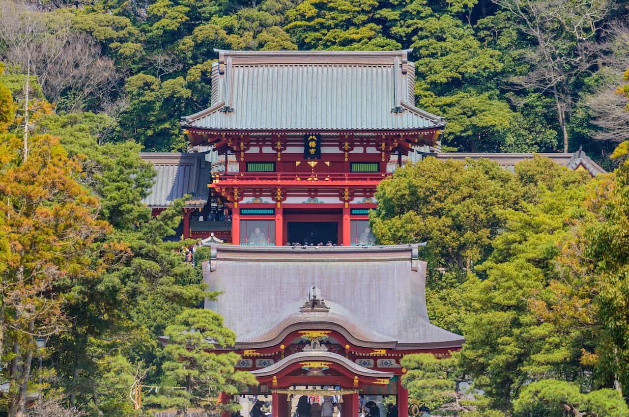 鎌倉幕府の象徴「鶴岡八幡宮」