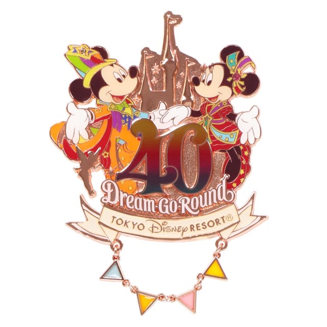 買い保障できる ディズニー 40周年 Tシャツ ドリームゴーラウンド