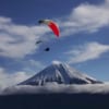 富士山パラグライダー