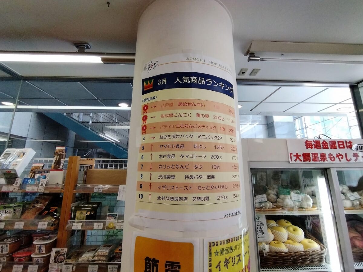 青森県の人気商品・お土産ランキング