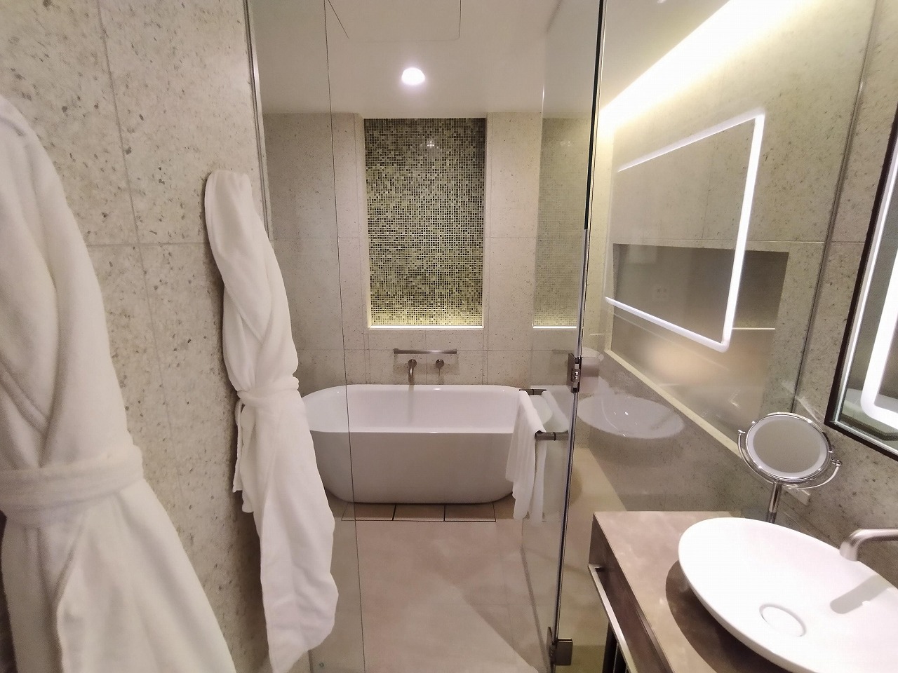 ザ・ホテル青龍 京都清水バスルーム