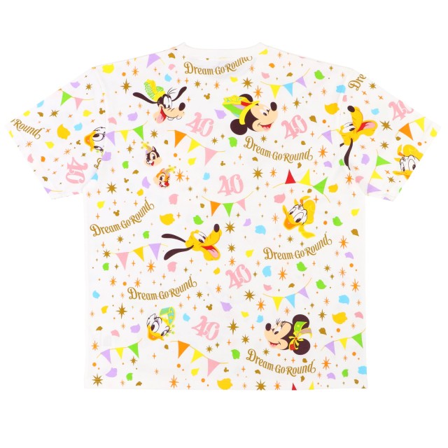 東京ディズニーリゾート40周年記念Tシャツ2
