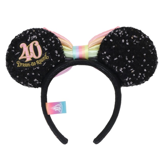 ディズニー 40周年 カチューシャ♡ - ヘアアクセサリー