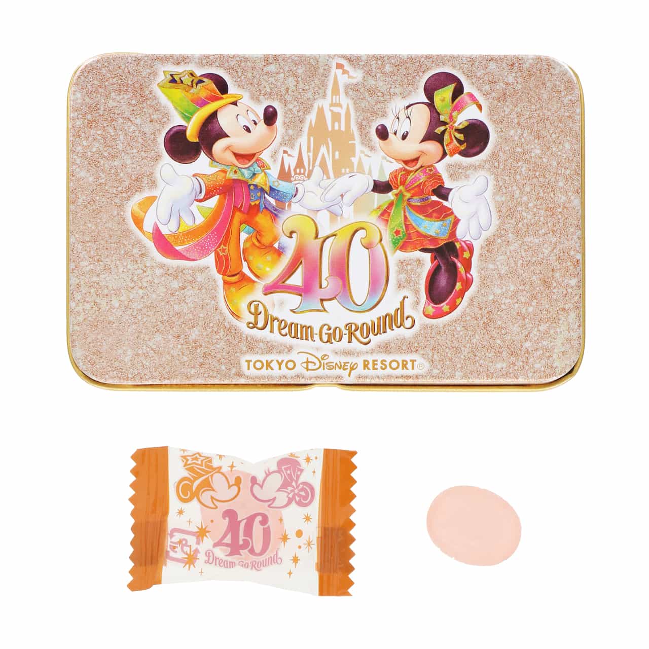 東京ディズニーリゾート40周年キャンディー