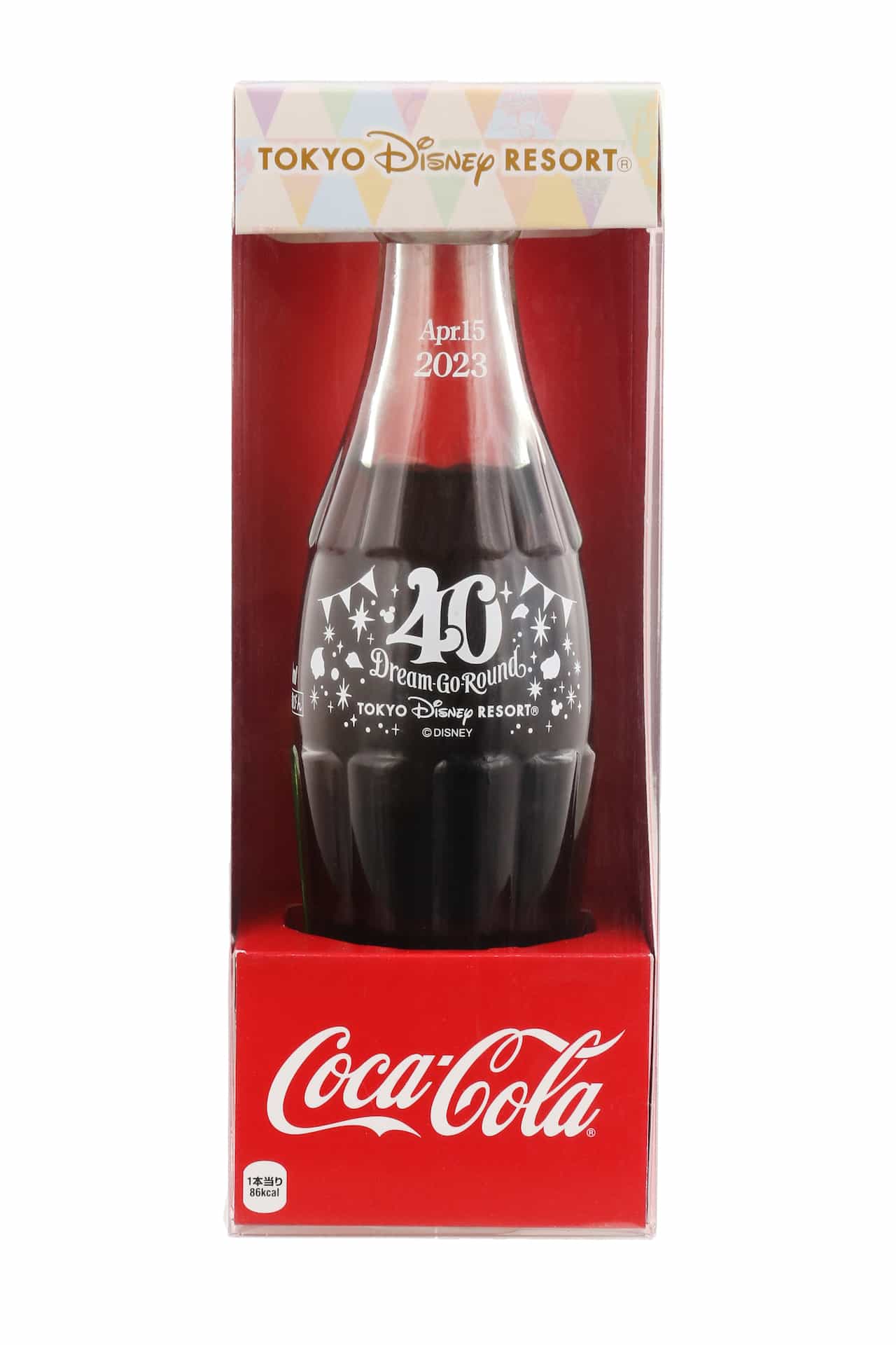 東京ディズニーリゾート40周年コカ・コーラ