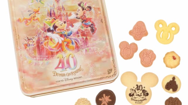 東京ディズニーリゾート40周年】お土産「お菓子」20種を大公開！4月10日発売 | TABIZINE～人生に旅心を～