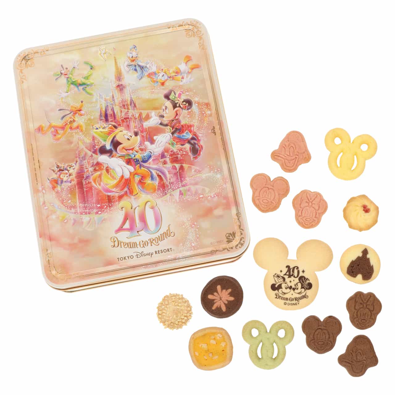 【東京ディズニーリゾート40周年】お土産「お菓子」20種を大公開！4月10日発売