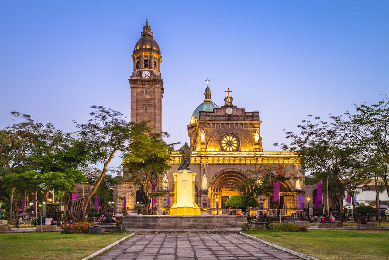 フィリピン・マニラ大聖堂