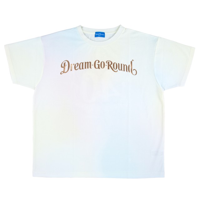 東京ディズニーリゾート40周年カラー・Tシャツ1-1