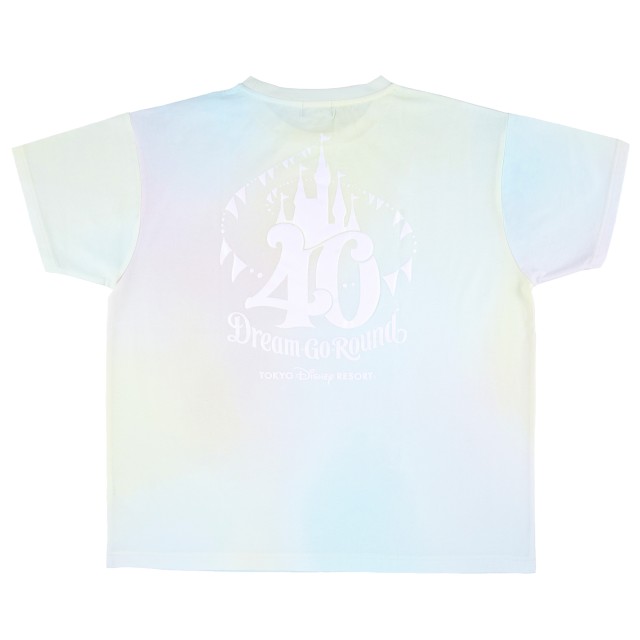 東京ディズニーリゾート　Tシャツ　40周年　限定