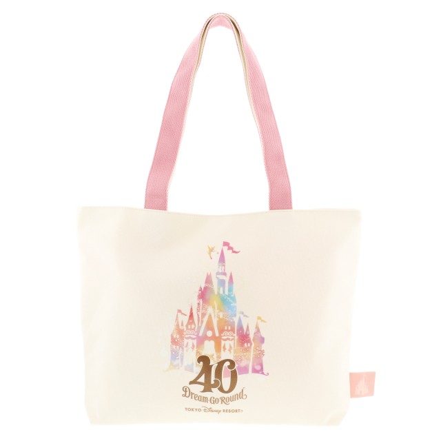 東京ディズニーリゾート40周年カラー・トートバッグ1