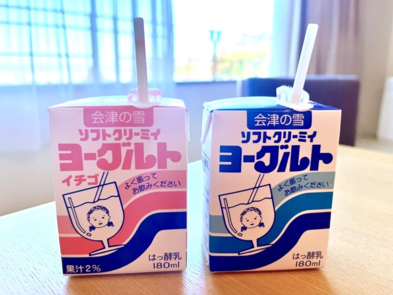 飲みにくさで話題に!かたすぎる飲み物「会津の雪 ソフトクリーミィヨーグルト」飲んでみた【編集部ブログ】 飲みにくさで話題に!かたすぎる飲み物「会津の雪 ソフトクリーミィヨーグルト」飲んでみた【編集部ブログ】