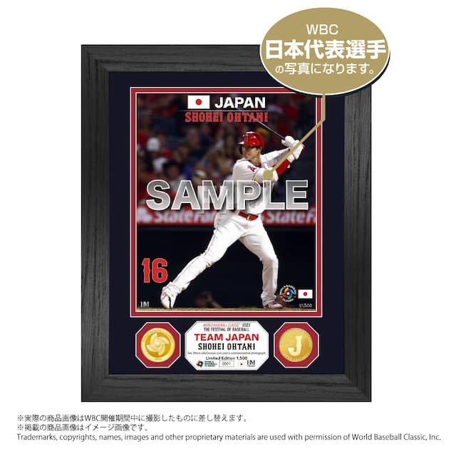 大谷翔平　ダブルコインフォトミント2つセット＆ナンバー2冊　計4点