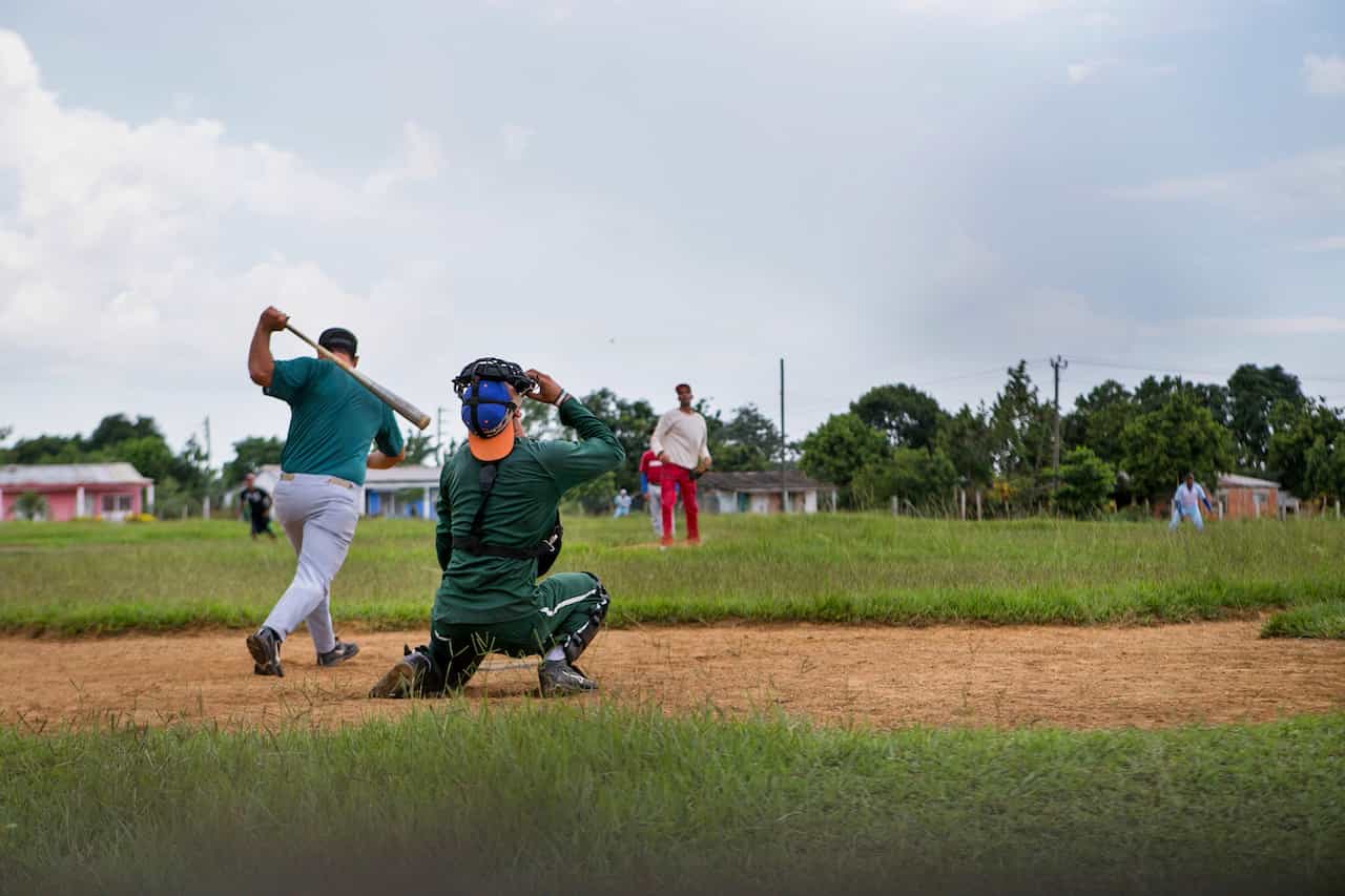 キューバの少年野球