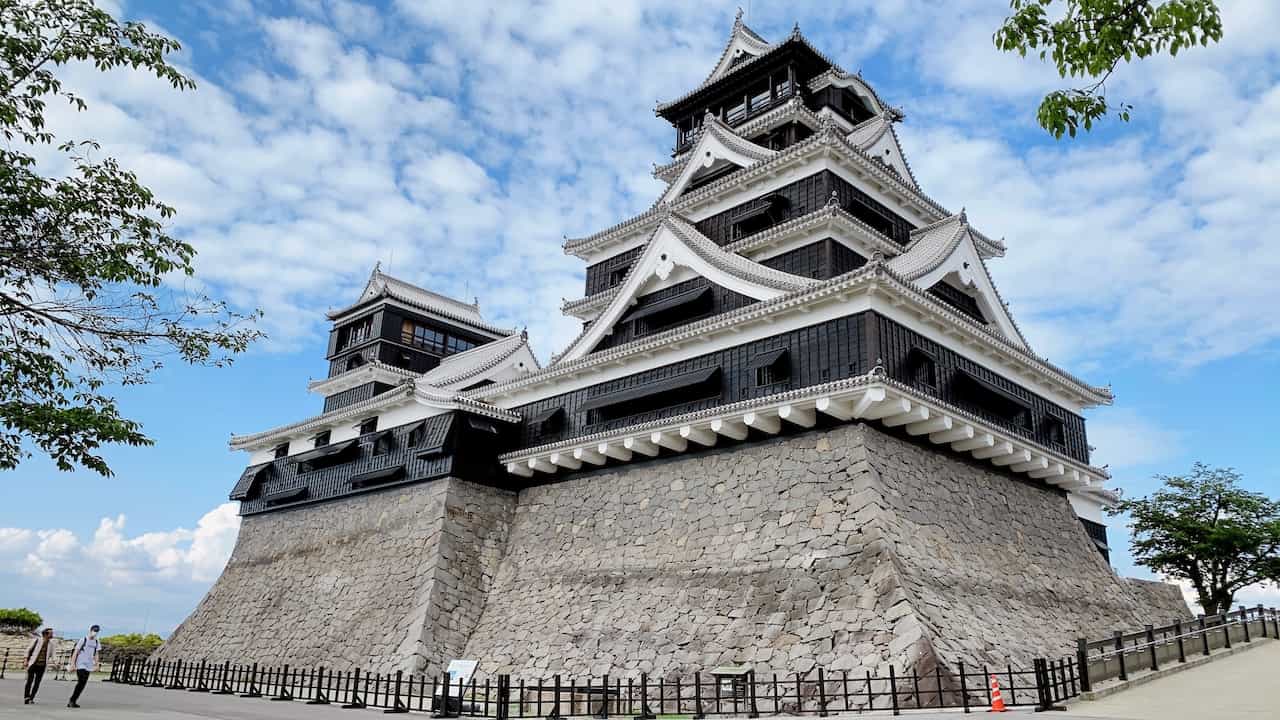 熊本城（熊本県熊本市）
