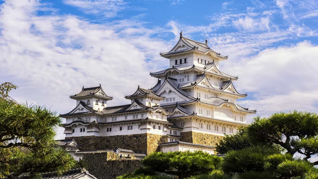 姫路城（兵庫県姫路市）