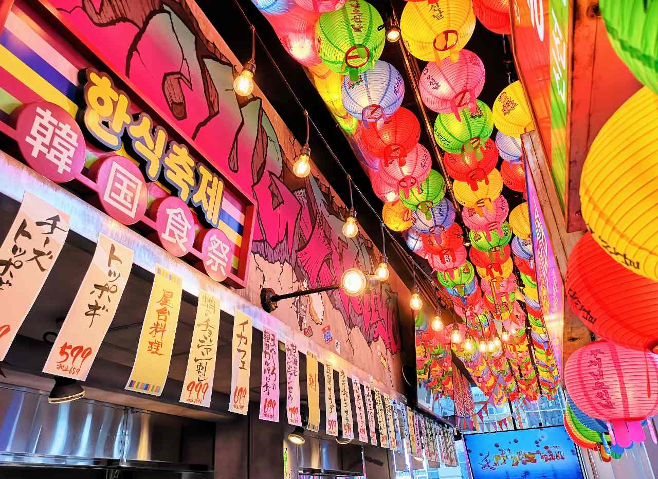 東京都新宿区・東急歌舞伎町タワー（2階・新宿カブキhall〜歌舞伎横丁）韓国食祭