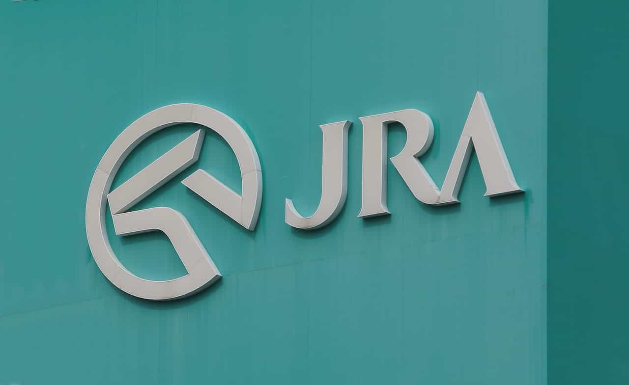 JRA（日本中央競馬会）のロゴ