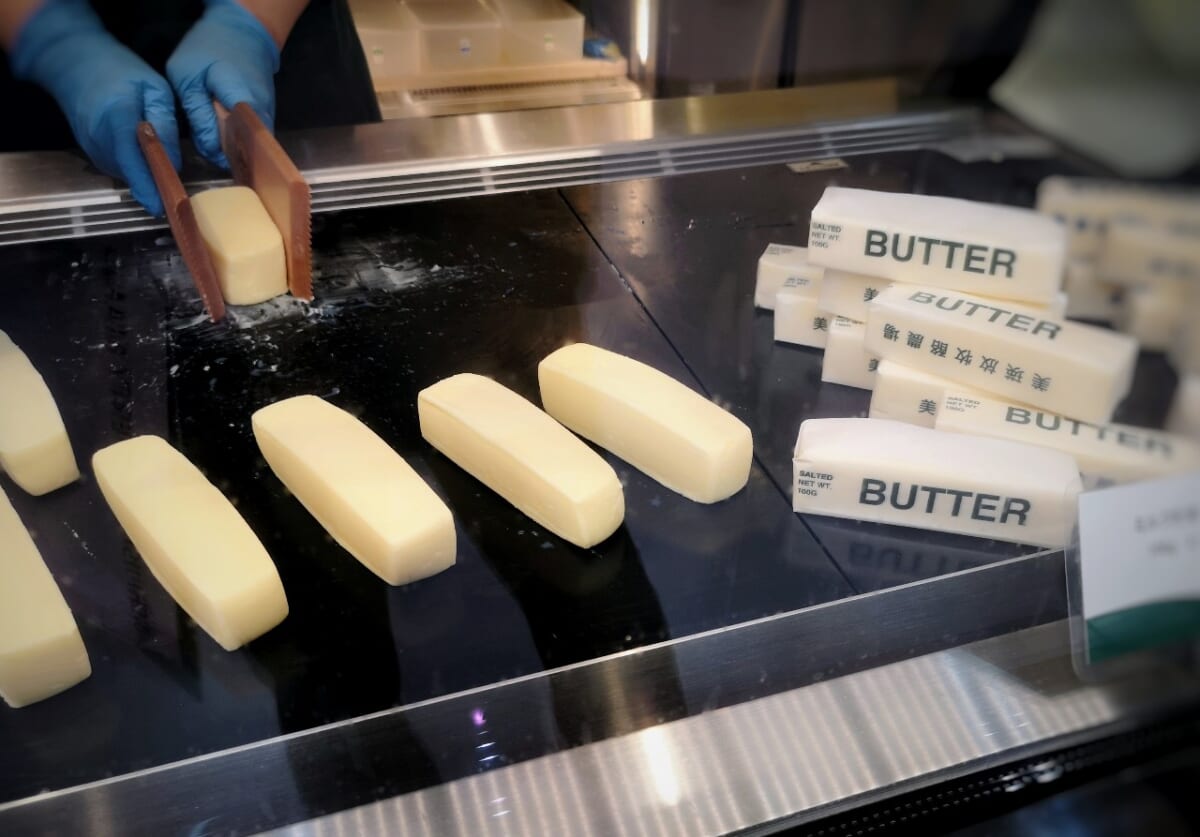 東京都千代田区「マルチカ」・「BUTTER 美瑛放牧酪農場」バター