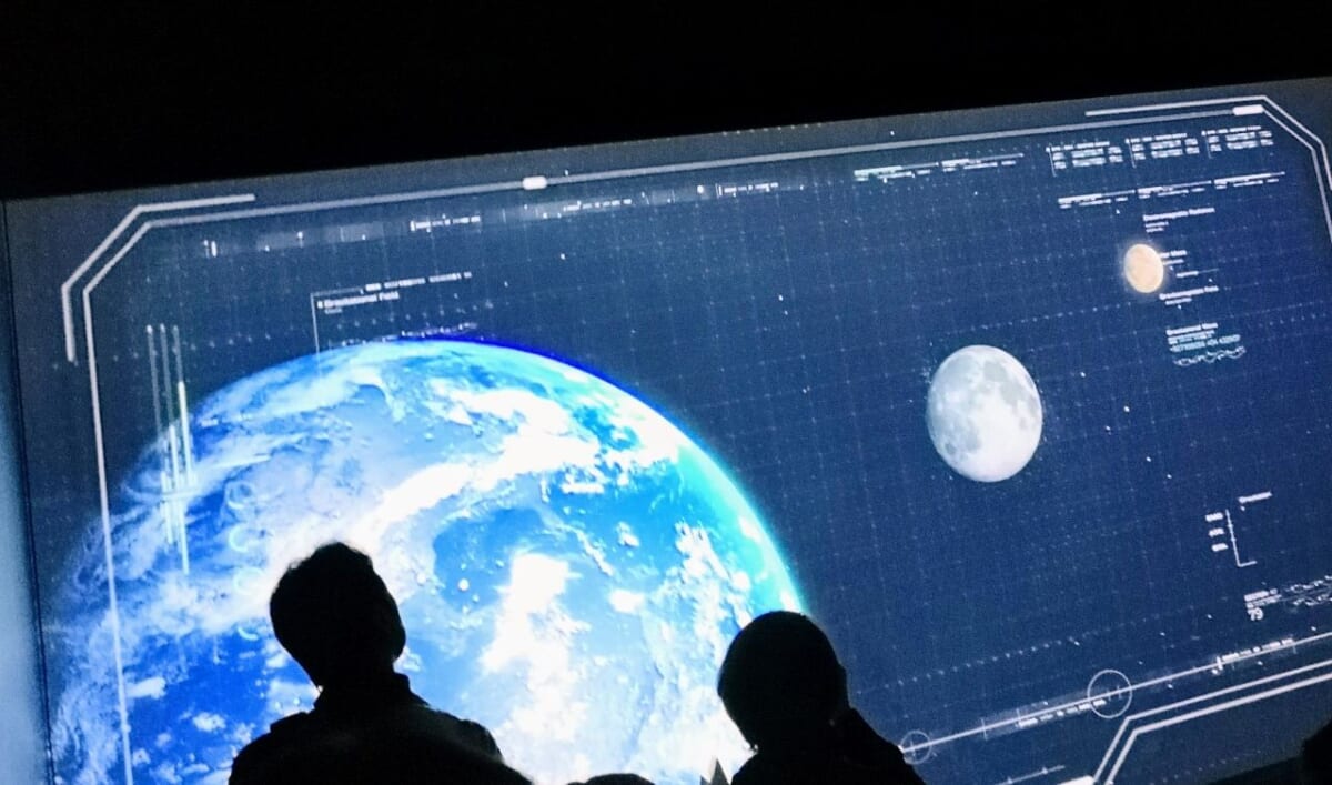 東京都江東区・「日本未来科学館」特別展「NEO 月でくらす展 ～宇宙開発は、月面移住の新時代へ！～」スタート地点
