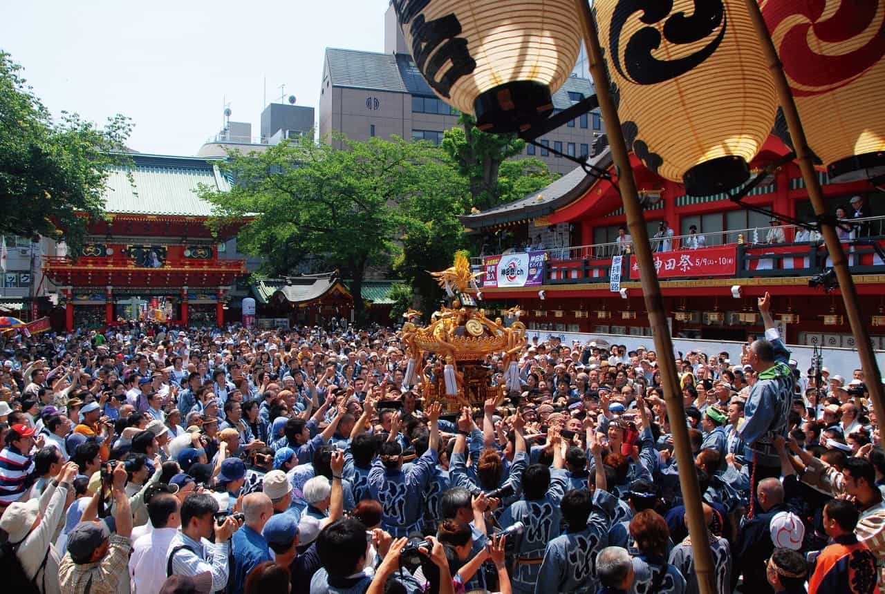 東京・神田祭