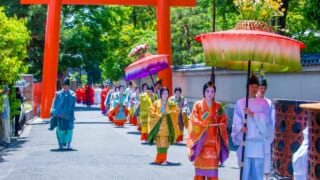 京都市・葵祭