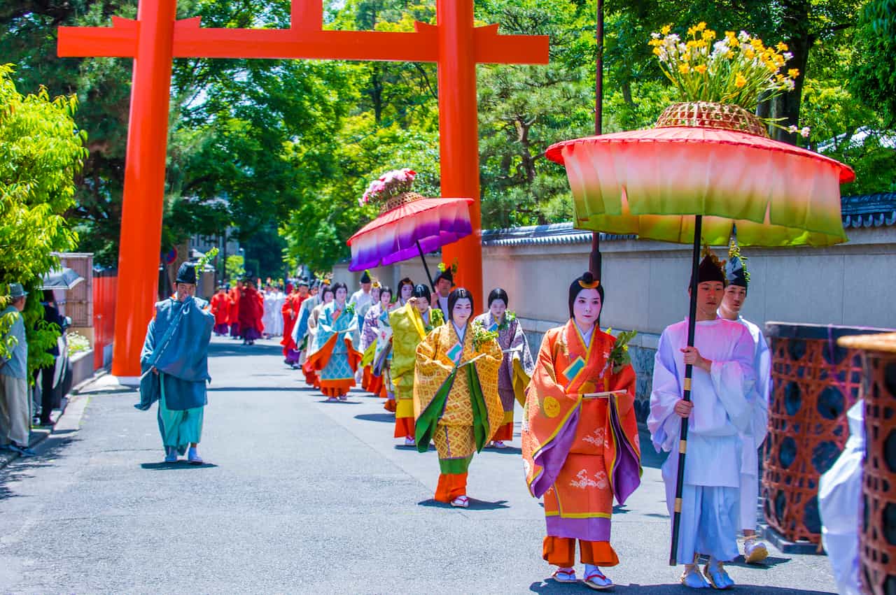 京都市・葵祭