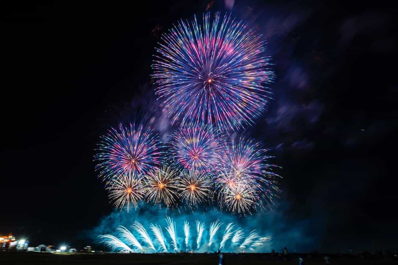 【茨城県】大洗海上花火大会の花火