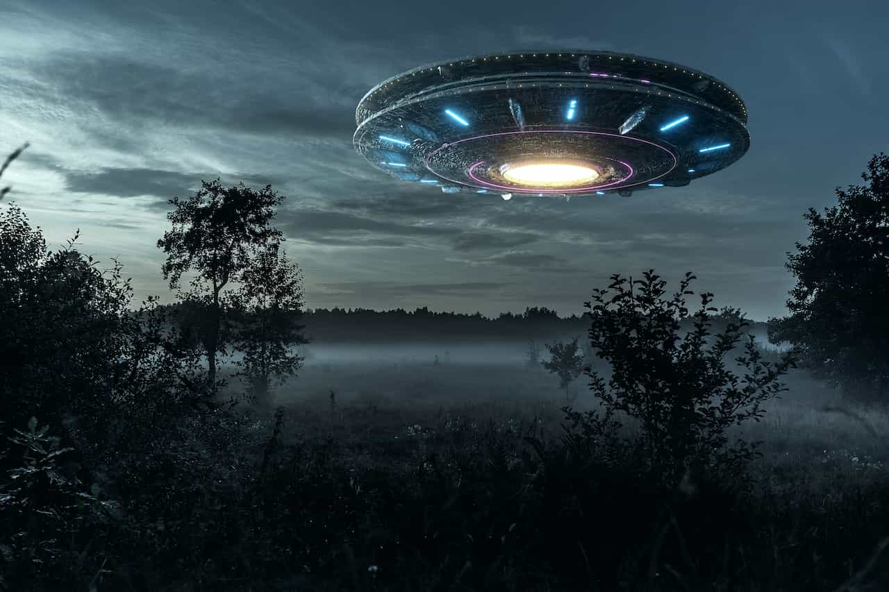 UFOのイメージ