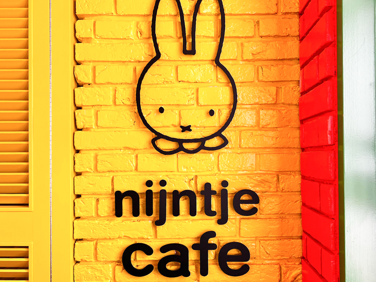 ミッフィー好きなら絶対に行きたいカフェ！