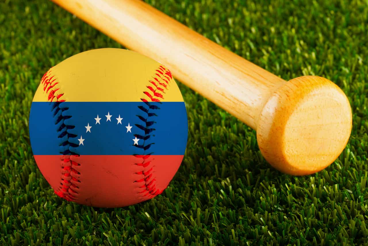ベネズエラの野球のイメージ