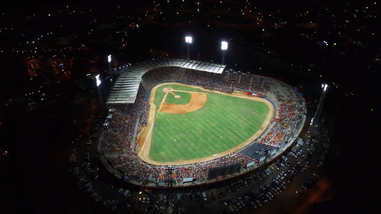ベネズエラのマラカイボ・スタジアム