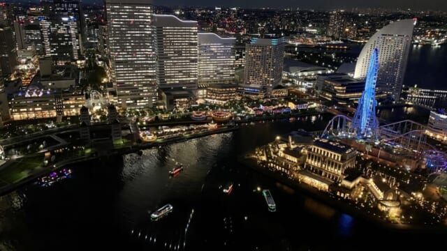 みなとみらい】超穴場！無料夜景スポット「オークウッドスイーツ横浜