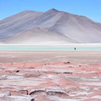 チリ・アタカマ砂漠の絶景