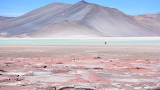 チリ・アタカマ砂漠の絶景