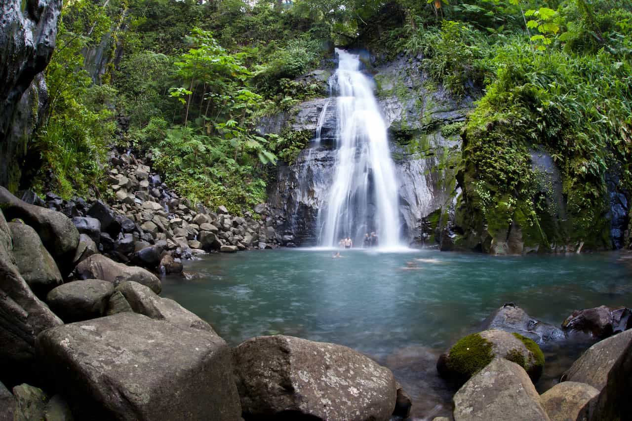 コスタリカ・ココ島国立公園