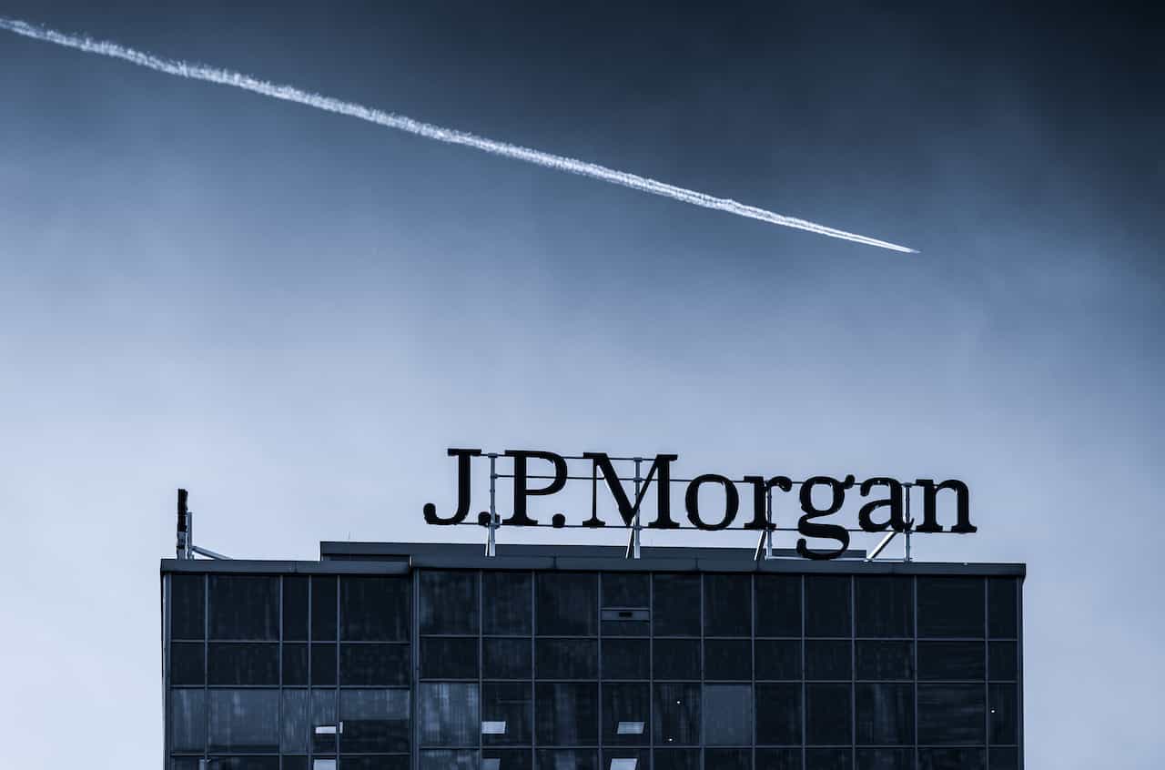 J.P.モルガンのロゴ