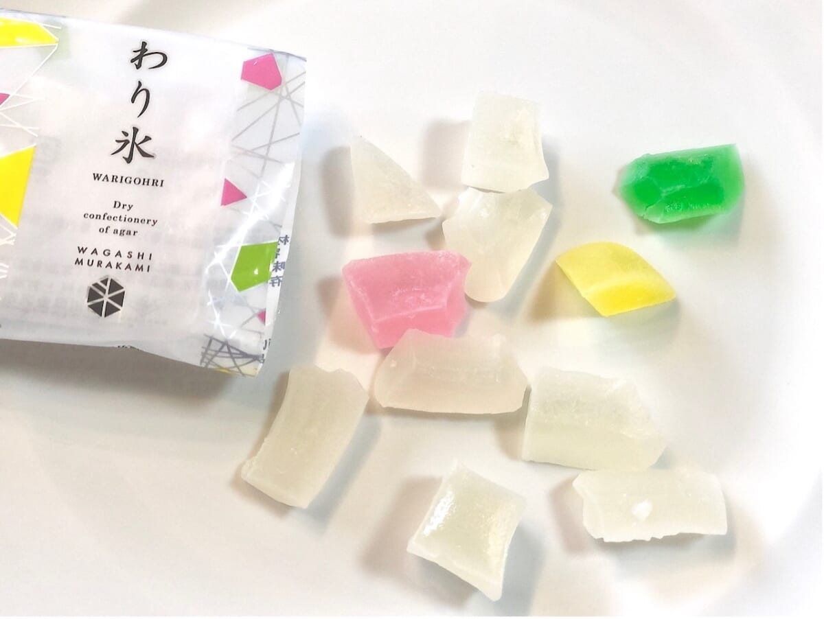 【金沢おすすめ土産】涼しげで小さな宝石のような銘菓「わり氷」4種食べ比べ！