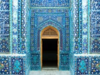 ウズベキスタンの建築物