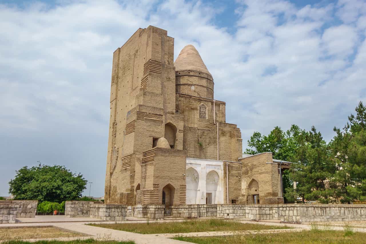 ウズベキスタン・ジャハンギールの霊廟