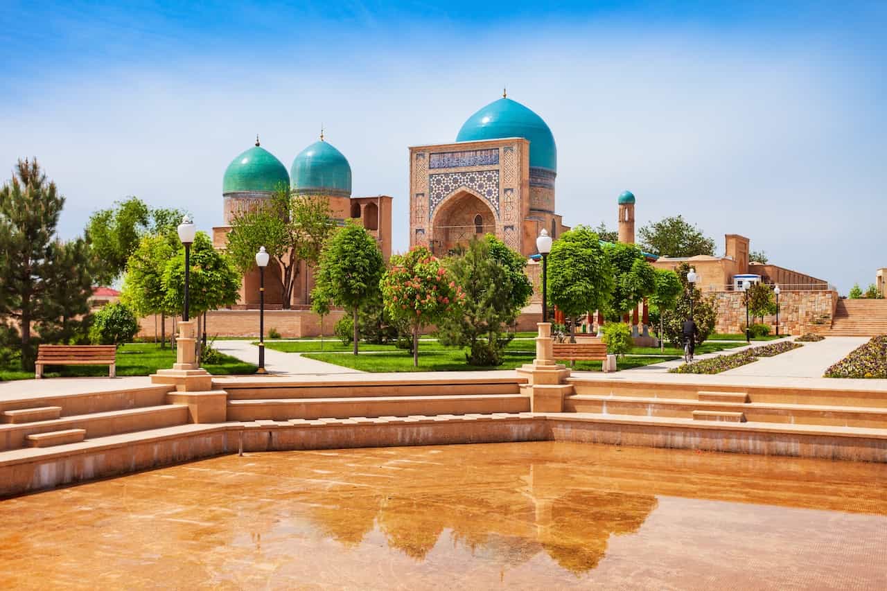 ウズベキスタン・シャフリサーブスの古都