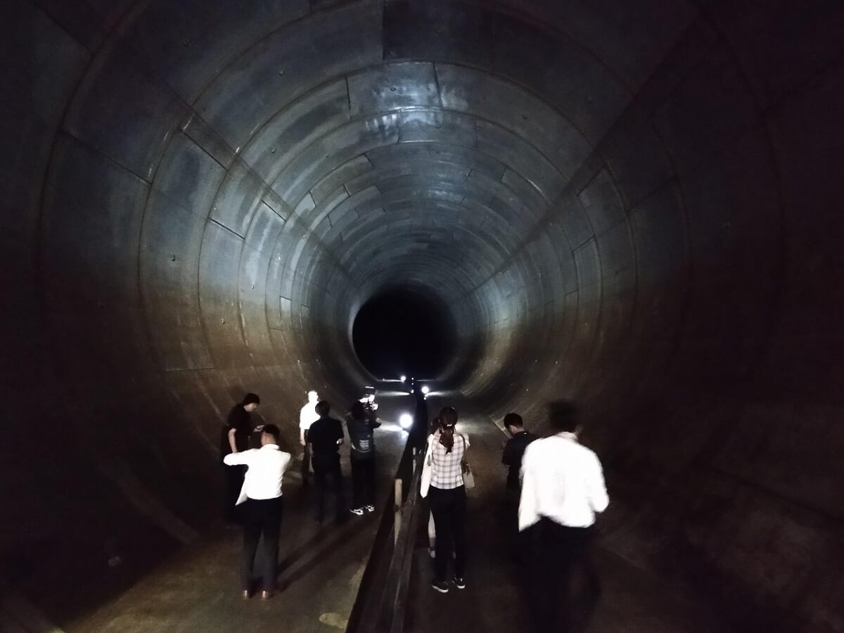 TOKYO強靭化プロジェクト地下巨大空間13