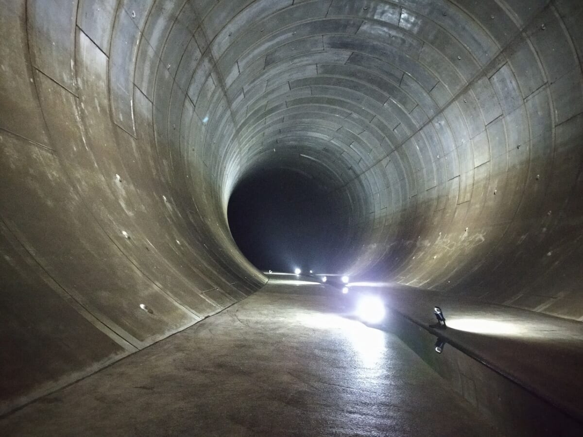 TOKYO強靭化プロジェクト地下巨大空間14