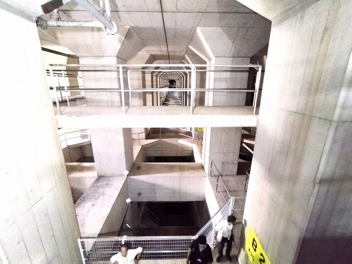 TOKYO強靭化プロジェクト地下巨大空間18