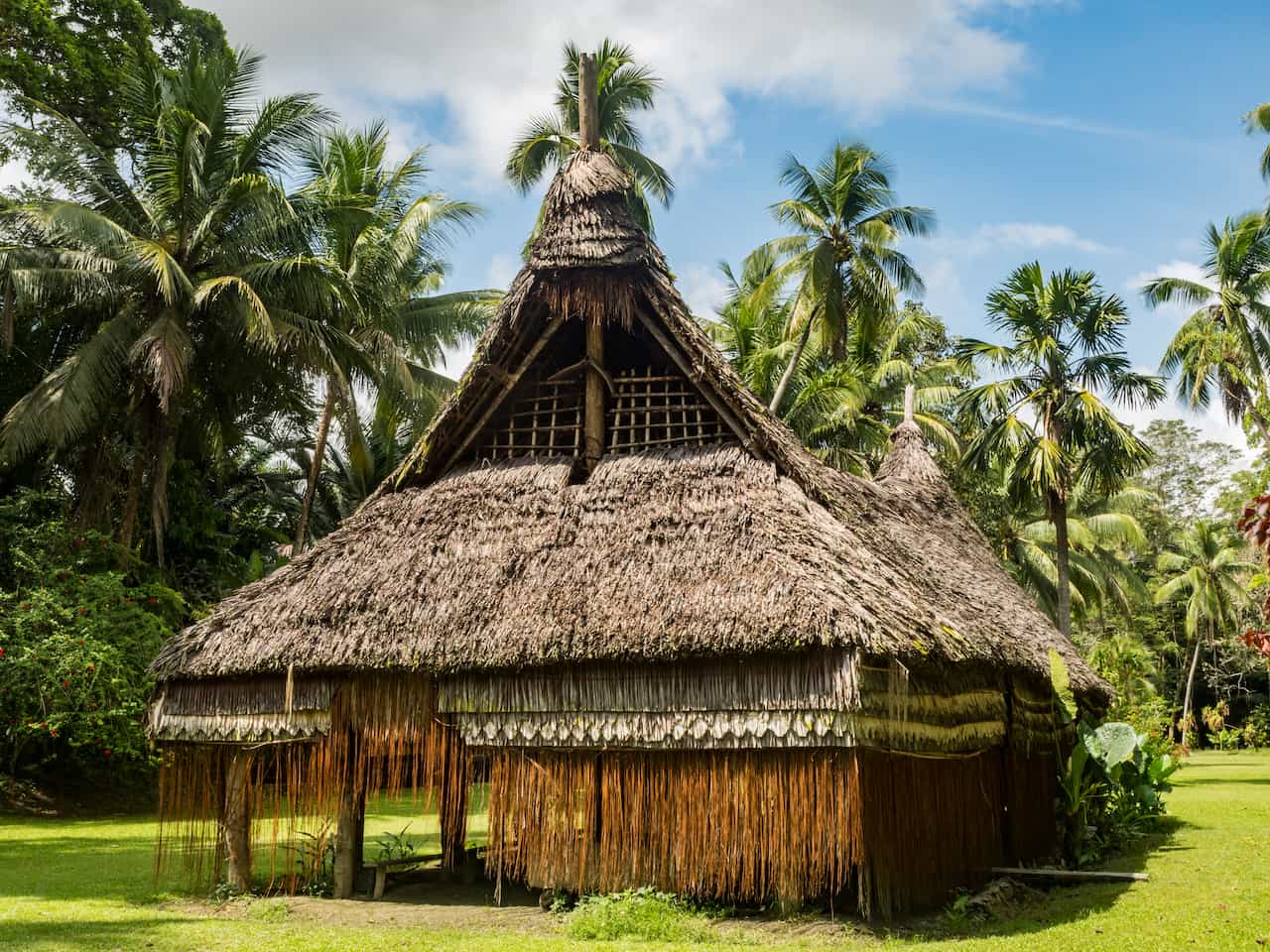パプアニューギニア・ハウスタンバラン