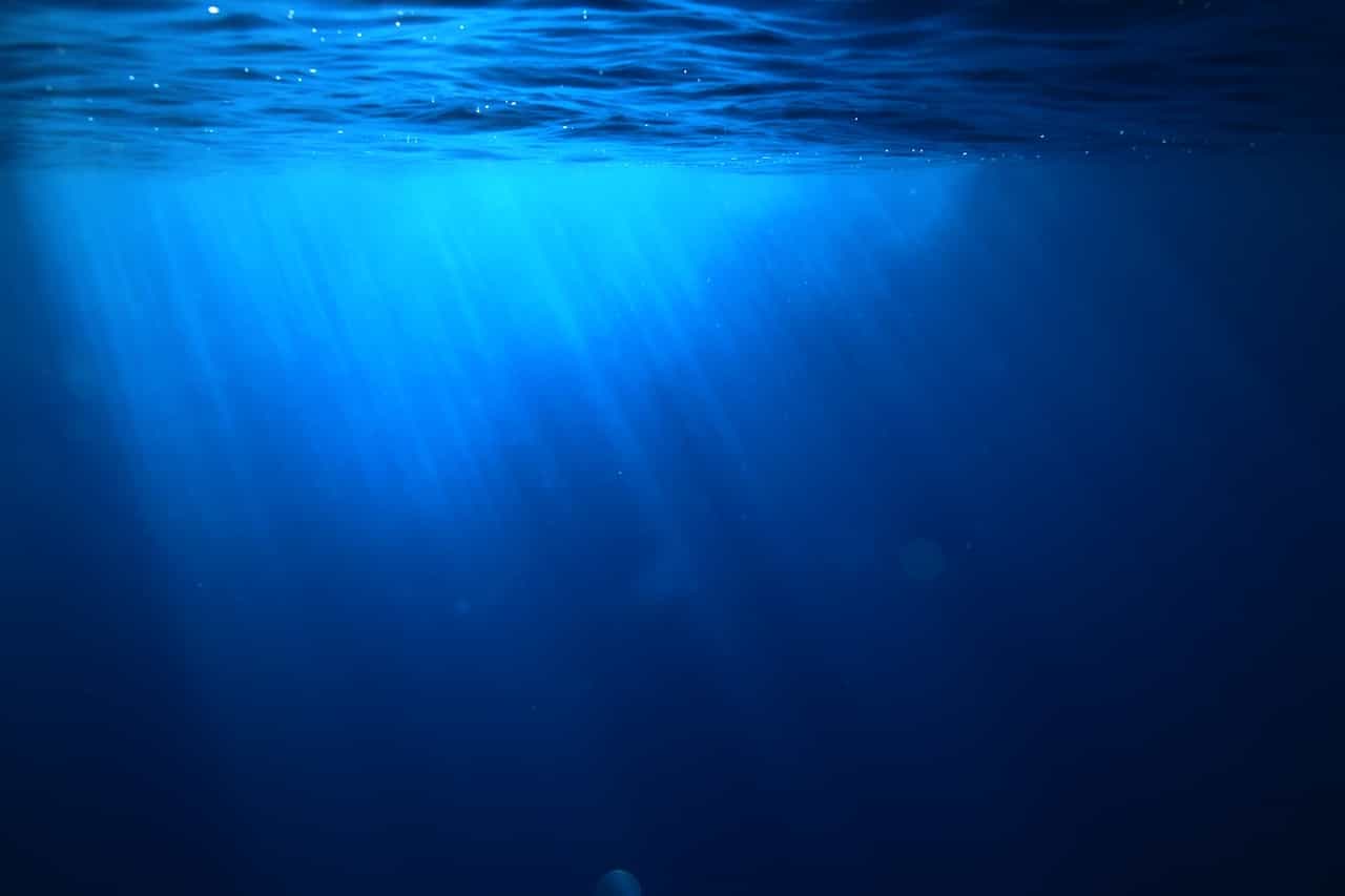 深海のイメージ